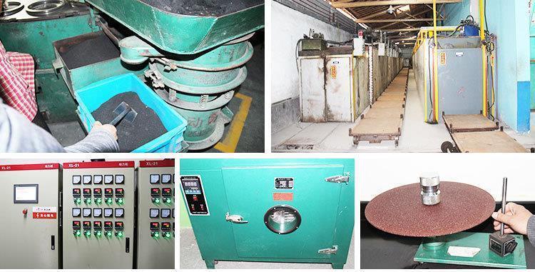 T27 vajutatud keskus Metallist tugevdatud kiudude lihvimisketas