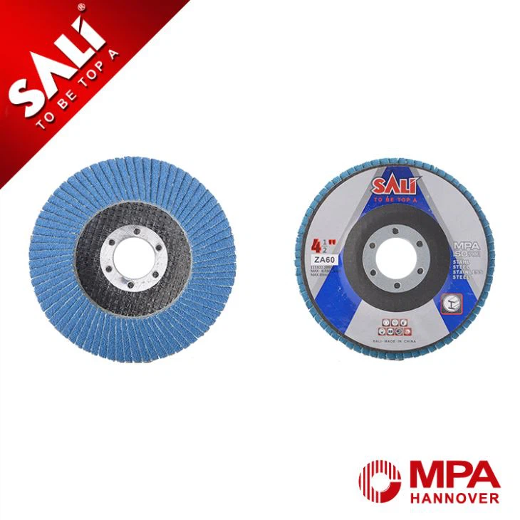 High Performance Zirconia Alumina Abrasive Flap Disc Polishing Stainless Steel