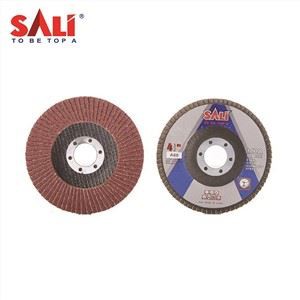 Kõrgekvaliteediline alumiiniumoksiid Flexible Klaasplast Kaaneplaat Flap Disc